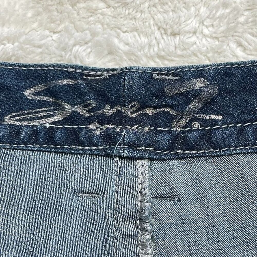 Seven Women's Straight Denim Jeans Size 20 x 31" - Picture 8 of 10
